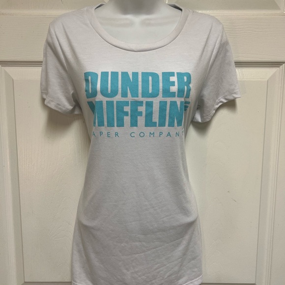 DUNDER MIFFLIN PAPER COMPANY, INC FROM THE OFFICE T-SHIRT - Picture 5 of 7